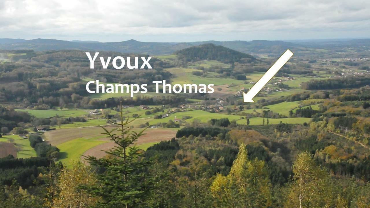Appartamento S'Yvoux Plait La Chapelle  Esterno foto